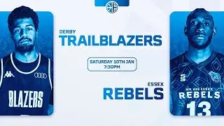 Derby Trailblazers vs Essex Rebels - 10.01.26