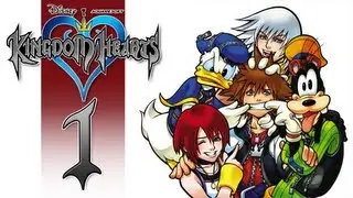 Let's Play Kingdom Hearts HD - EP01 - Island Life