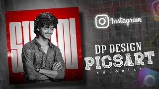 Instagram DP Design Trends 2025 | Picsart Editing Tutorial | @Vjcreations_official | #whatsappdp