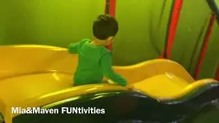 Fun Indoor playground. Go Bananas. Crazy fun place for kids & family.