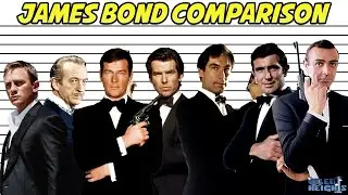 James Bond Actor Heights Comparison