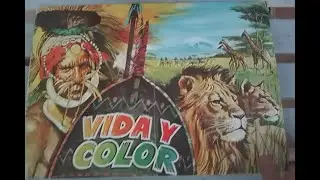 Album Vida y color - 1971