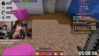 Tubbo's Keyboard Malfunctions during MCC 29 Sky Battle