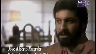 Jos&eacute; Alberto Mugrabi - Ma&ntilde;ana te parte en dos (retro video con musica editada) HQ
