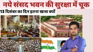 Indian Parliament Attacked with Tear Gas | Video Shocks the Nation।।Santosh Sir।।
