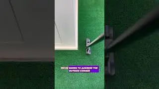 The Best Putting Drill in Golf! #golf #shorts