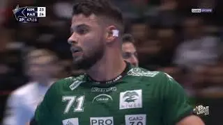 #USAM RESUME J5LIDLSTARLIGUE USAM N&icirc;mes Gard / Paris SG