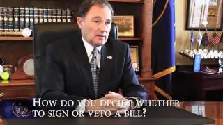 Gary Herbert interview - candidate for Utah governor