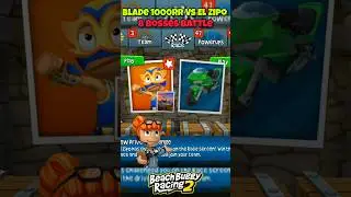 Blade 1000RR Vs 8 Bosses Battle - BB Racing 2 #beachbuggyracing2gameplay #beachbuggyracing2 #shorts