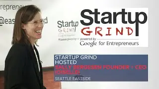 Sally Bergesen (Founder + CEO, Oiselle) at Startup Grind Seattle Eastside