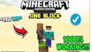 I'm Play OneBlock My Server M Ip:- GlorySMPmc-VEuA.aternos.me:51412