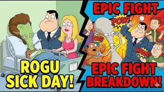 Rogu Gets Sick & Epic Cartoon Fight Breakdown