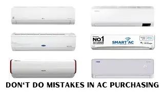 DON'T DO MISTAKES IN AC PURCHASING