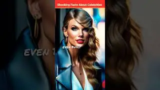 Celebrities Facts Revealed 😈 Must See! #shorts #youtubeshorts #facts