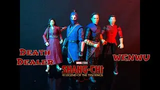 Wenwu and the Death Dealer- Shang Chi Legend of the 10 Rings