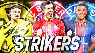 Top 5 Strikers in Football 2021