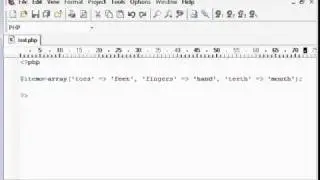PHP Tutorials: Associative Arrays (9/Unknown)