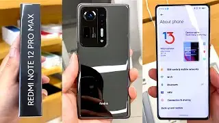 REDMI NOTE 12 PRO - Snapdragon 7 Gen 1 |🔥 200MP SONY Camera, 5G |🔥 120Hz Display,🔥 120W