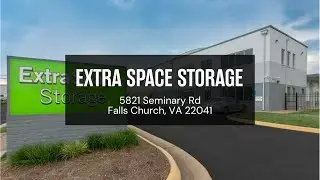 Storage Units in Falls Church, VA on Seminary Rd | Extra Space Storage