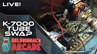 LIVE Tube Swap [WG K-7000 Livestream]