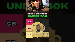 ЛУЧШИЕ ЗАЩИТНИКИ ДО 50 ТЫСЯЧ НА FC 26! 👀 #fc26