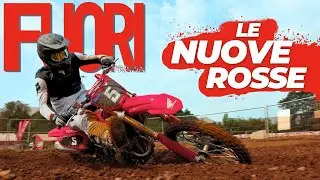 Test Honda CRF250R e CRF450R 2025