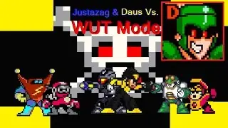 Justazag & Daus Plays: MMCC REMIX - Vs WUT Mode (1?) Building Rage