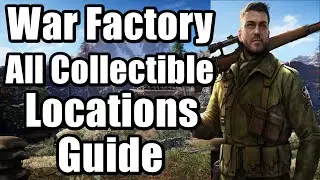 Sniper Elite 5 War Factory - All Collectible Locations Guide (Mission 4)
