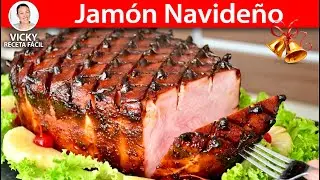 JAMON NAVIDEÑO | Vicky Receta Facil