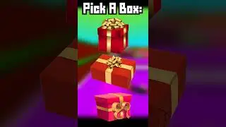 Pick You Krunker Gift Box #krunker #krunkerio #shorts