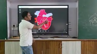 Effective use of smart class rooms and econtent by tr.-2025
