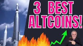 3 BEST ALTCOINS! BIG PRICE CHANGES COMING! CRYPTOCURRENCY NEWS!