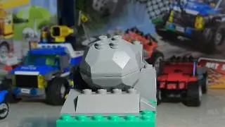 lego city 60172  горная полиция 2018 года.