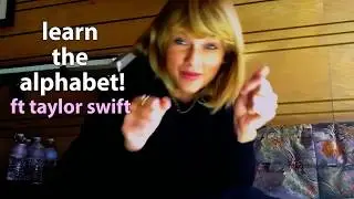 Learn The Alphabet with Taylor Swift