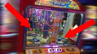 CRAZIEST JAPANESE TICKET REDEMPTION GAME WIN EVER! (Mohegan Sun Casino Resort Arcade Games)