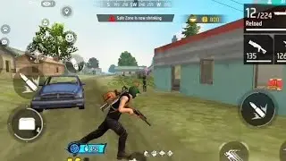 Free Fire Battle Royal 5 Kill - New High School Map Android Gameplay 🎮