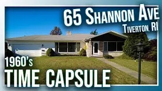 Inside a 1960's TIME CAPSULE Ranch House left UNTOUCHED!