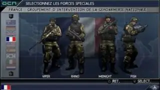 Socom Tactical Strike - All Nations Anthem