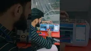 irritate with broken mobile pannel don't worry wrap you mobile with premium  mobile skin #viral