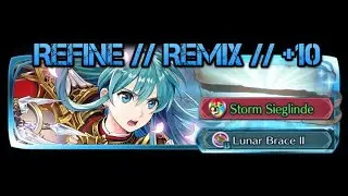 Eirika's Refine and Remix are gross...