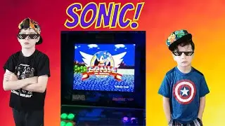 Arcade1Up - Sonic the Hedgehog for the Sega Genesis - Japan version