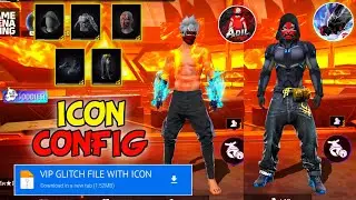 Icon Glitch File | Free fire glitch file | Glitch File for free fire max | FF glitch file today 