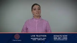 Inga Arshakyan - Join Our Telethon on December 25