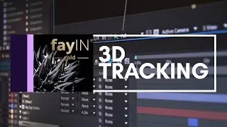 After Effects Tutorial | 3D Tracking with fayIN Gold