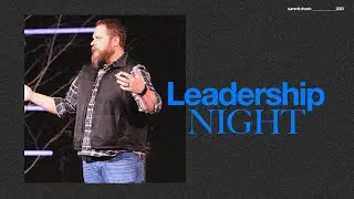 Leadership Night: How to Build a Healthy Culture