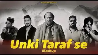 NUSRAT FATEH ALI KHAN - UNKI TARAF SE Ft. MC STAN X EMIWAY X SIDHU MOSSE & MORE (OFFICAL MUSIC)