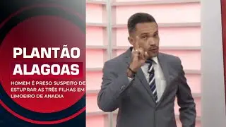 HOMEM É PRESO SUSPEITO DE ESTUPRAR AS TRÊS FILHAS EM LIMOEIRO DE ANADIA