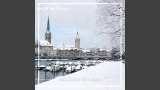 Empty City Snow Walk Ambience, Pt. 4