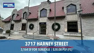 3717 Harney Street | Office For Sublease