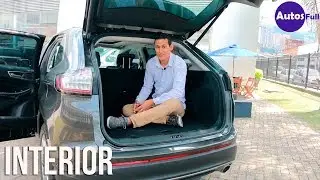 Ford Edge Titanium 2018 | Interior y Espacios